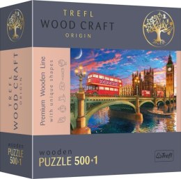 Puzzle 501el drewniane - Pałac Westminsterski 20155 Trefl