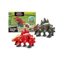 PROMO Robo-Dinozaur do składania 132360 Toys For Boys Artyk mix cena za 1 szt