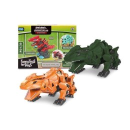 PROMO Robo-Dinozaur do składania 132377 Toys For Boys Artyk mix cena za 1 szt