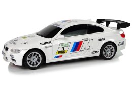 Auto Sportowe R/C 1:18 BMW- M3 Biały 2.4 G Światła