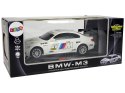 Auto Sportowe R/C 1:18 BMW- M3 Biały 2.4 G Światła