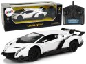 Auto Sportowe R/C 1:24 Lamborghini Veneno Białe 2.4 G Światła