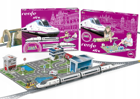 HISZPAŃSKA KOLEJKA ELEKTRYCZNA PEQUETREN 720