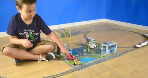 HISZPAŃSKA KOLEJKA ELEKTRYCZNA PEQUETREN 720