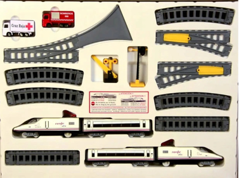 HISZPAŃSKA KOLEJKA ELEKTRYCZNA PEQUETREN 720