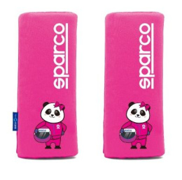 Sparco nakładki na ramię mini Panda komplet 2 sztuk - Pink