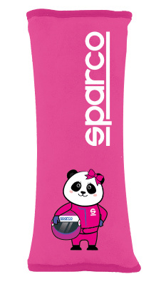 Sparco poduszka naramienna Panda XL - Pink
