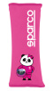 Sparco poduszka naramienna nakładka na pas Panda XL - Pink