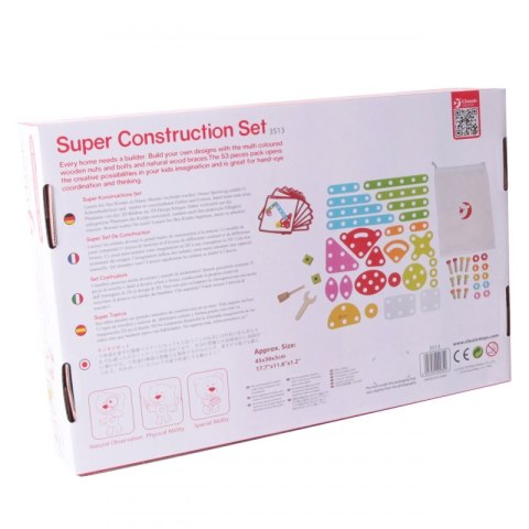 CLASSIC WORLD Zestaw konstrukcyjny 51 el.