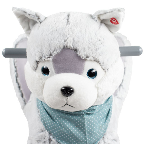 ZABAWKA NA BIEGUNACH HUSKY 38997 PlayTo by Caretero