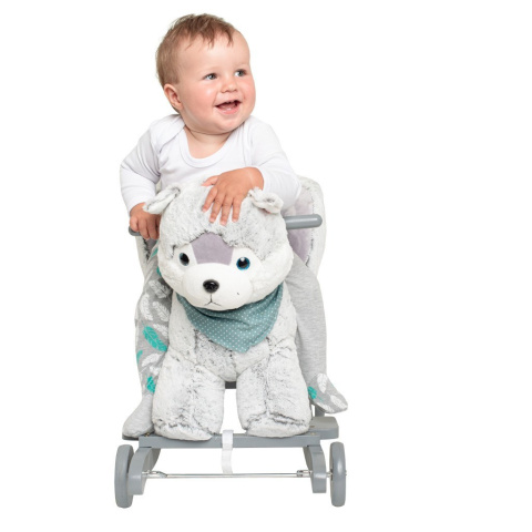 ZABAWKA NA BIEGUNACH HUSKY 38997 PlayTo by Caretero