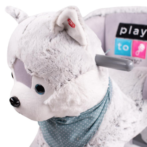 ZABAWKA NA BIEGUNACH HUSKY 38997 PlayTo by Caretero