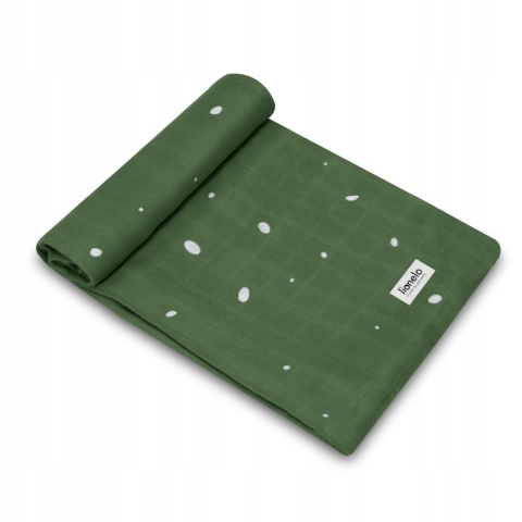 Zestaw 3 pieluszek dla dziecka Lionelo Bamboo Box - DINO