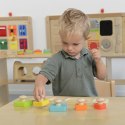 MASTERKIDZ Układanka Nauka Rozmiarów i Kolorów Montessori