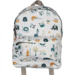 My bag's plecak dziecięcy animals blue MY BAG'S