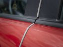 Osłona krawędzi drzwi samochodu uszczelka odbojnik profil zabezpieczenie do auta rantu 15m szary