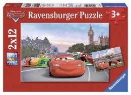Puzzle 2x12el McQueen i przyjaciele 075546 RAVENSBURGER