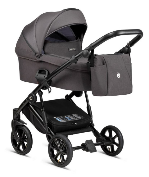 SKY 2w1 Tutis wielofunkcyjny wózek dziecięcy, waga 10,5 kg - 103 Dark Grey