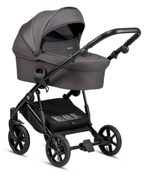 SKY 2w1 Tutis wielofunkcyjny wózek dziecięcy, waga 10,5 kg - 103 Dark Grey
