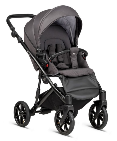 SKY 2w1 Tutis wielofunkcyjny wózek dziecięcy, waga 10,5 kg - 103 Dark Grey