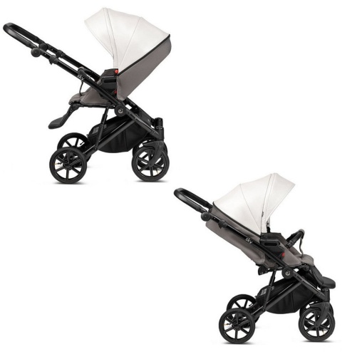 SKY 2w1 Tutis wielofunkcyjny wózek dziecięcy, waga 10,5 kg - 103 Dark Grey