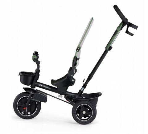 KinderKraft SPINSTEP Składany rowerek trójkołowy 5w1 - Pastel Green