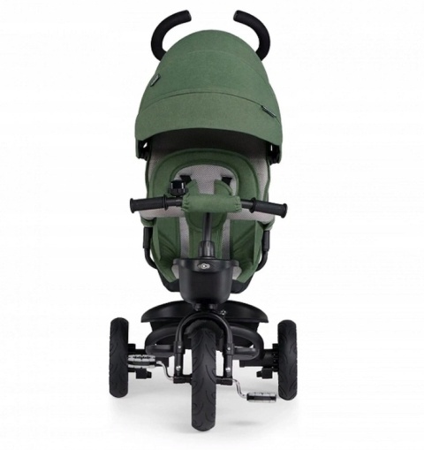 KinderKraft SPINSTEP Składany rowerek trójkołowy 5w1 - Pastel Green