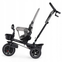 KinderKraft SPINSTEP Składany rowerek trójkołowy 5w1 - Platinum Grey