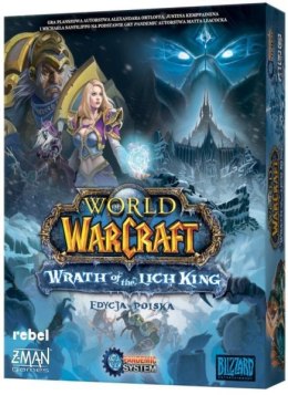 World of Warcraft: Wrath of the Lich King / Gniew Krola Lisza (edycja polska) gra REBEL