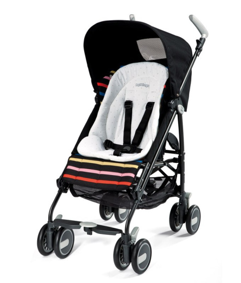 BABY CUSHION Peg Perego - materiałowa wkładka do krzesełek i spacerówek