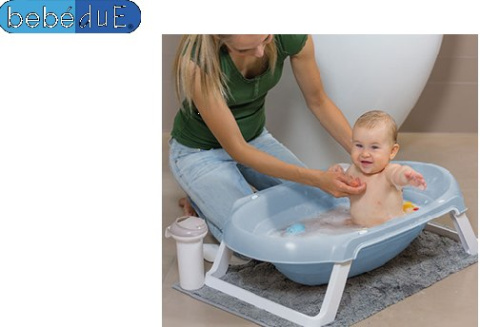 KAREY Bebedue - składana wanienka