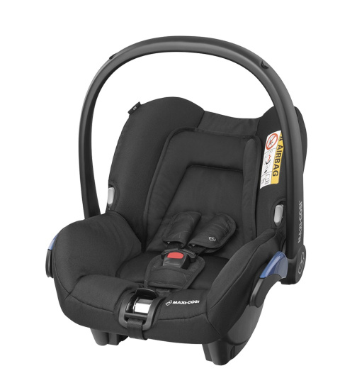 Nowy CITI MAXI-COSI fotelik 0-13 kg black diamond