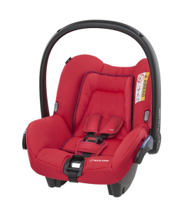 Nowy CITI MAXI-COSI fotelik 0-13 kg red orchid