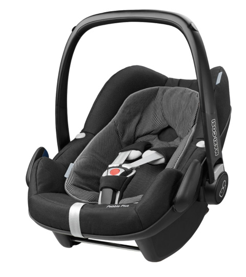 PEBBLE PLUS MAXI-COSI I-Size do 75cm FOTELIK SAMOCHODOWY 0-13kg - Black Raven