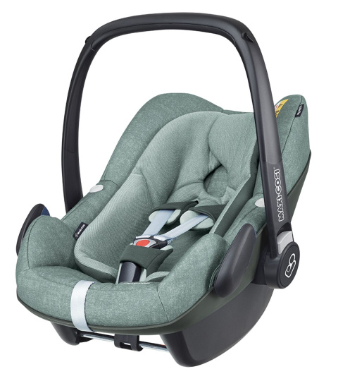 PEBBLE+ PLUS MAXI-COSI I-Size do 75cm FOTELIK SAMOCHODOWY 0-13kg - Nomad Green