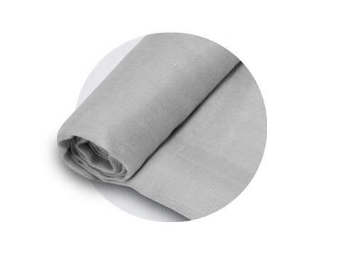 Bamboo Grey Swaddle Lionelo otulacz kocyk bambusowy - Grey Stone