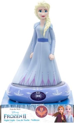 Lampka nocna 3D Elsa 25cm Kraina Lodu. Frozen WD21656 Kids Euroswan