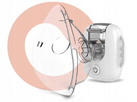 Lionelo Nebi Air Mask Inhalator Nebulizator dla dzieci