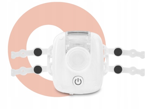 Lionelo Nebi Air Mask Inhalator Nebulizator dla dzieci
