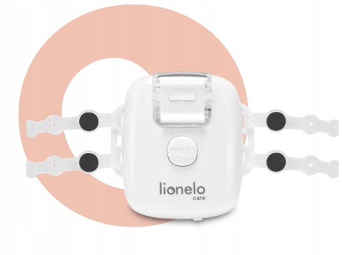 Lionelo Nebi Air Mask Inhalator Nebulizator dla dzieci