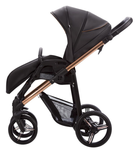 NICO ESTILO PRO Bebetto wózek spacerowy koła Flexy Wheels - Estilo Pro 02 Miedziany