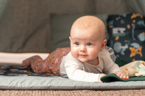 Namiot Indiańskie Tipi POLANA ZIELONY kącik zabaw Sensillo