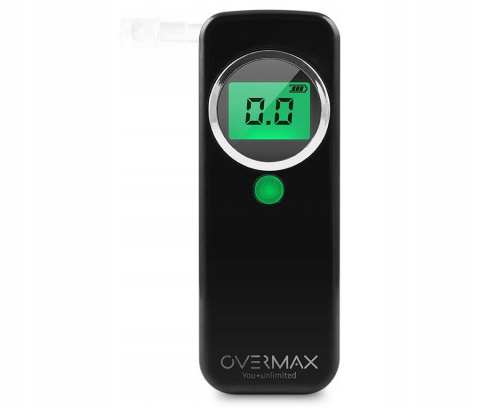 OVERMAX AD-02 Profesjonalny alkomat półprzewodnikowy