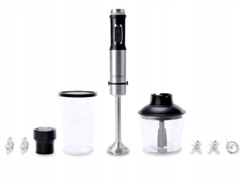 ZEEGMA HANDY CHEF Blender ręczny wielofunkcyjny 5w1 1500W