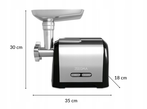 ZEEGMA MOLEN CHEF Maszynka do mięsa Szatkownica
