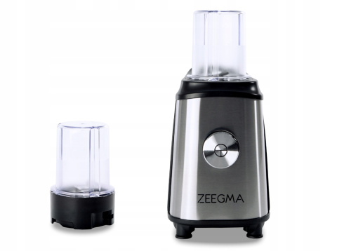 ZEEGMA VITAMINE Blender kielichowy 4w1 1050W + dwa bidony