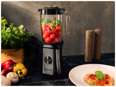 ZEEGMA VITAMINE Blender kielichowy 4w1 1050W + dwa bidony