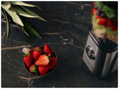 ZEEGMA VITAMINE Blender kielichowy 4w1 1050W + dwa bidony