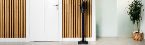 ZEGMA ZONDER KLAAR Odkurzacz pionowy bezprzewodowy 3w1 400W