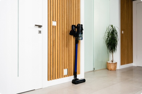 ZEGMA ZONDER KLAAR Odkurzacz pionowy bezprzewodowy 3w1 400W